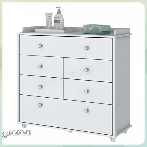 دراور اتاق کودک و نوزاد دکوکاران مدل DRn101