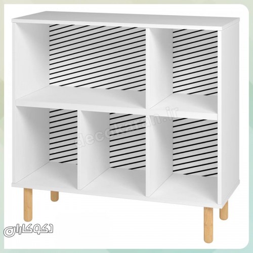 شلف زمینی اتاق کودک و نوزاد دکوکاران مدل Sn101