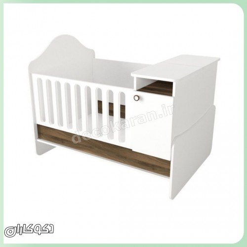 تخت نوزاد پلاس دکوکاران مدل TN106