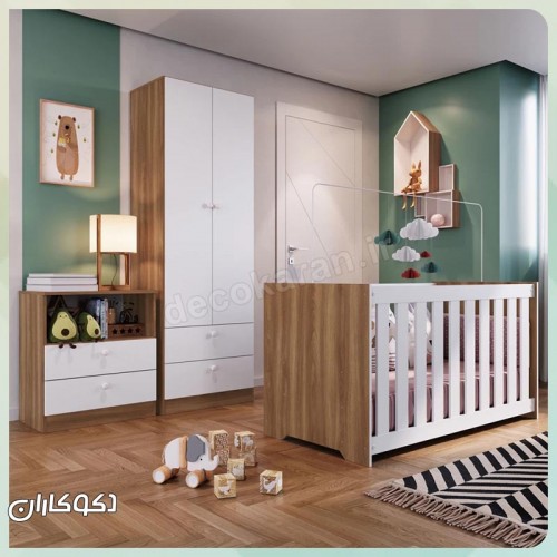 سرویس خواب نوزاد دکوکاران مدل svn100