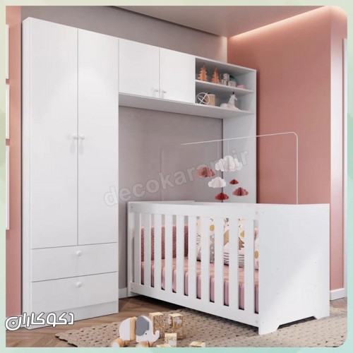 سرویس خواب نوزاد دکوکاران مدل svn101	