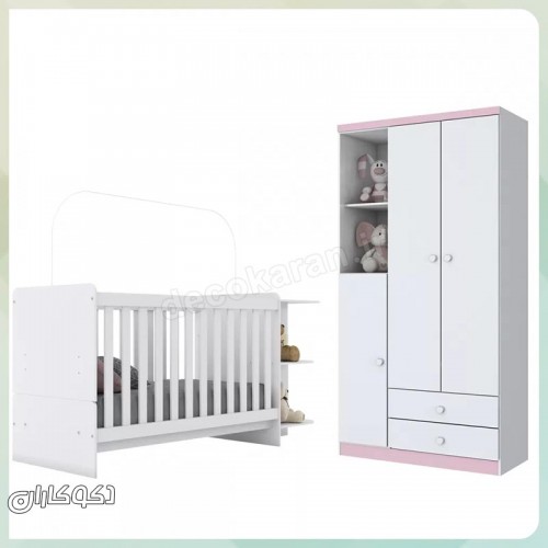 سرویس خواب نوزاد دکوکاران مدل svn102