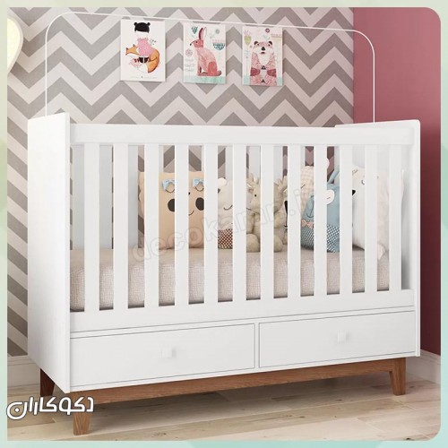 تخت نوزاد پلاس دکوکاران مدل tn102