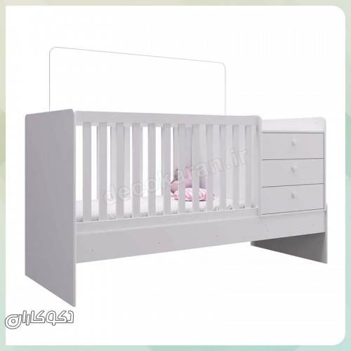 تخت نوزاد پلاس دکوکاران مدل tn104