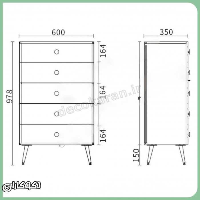 ست درآور دکوکاران مدل DR130