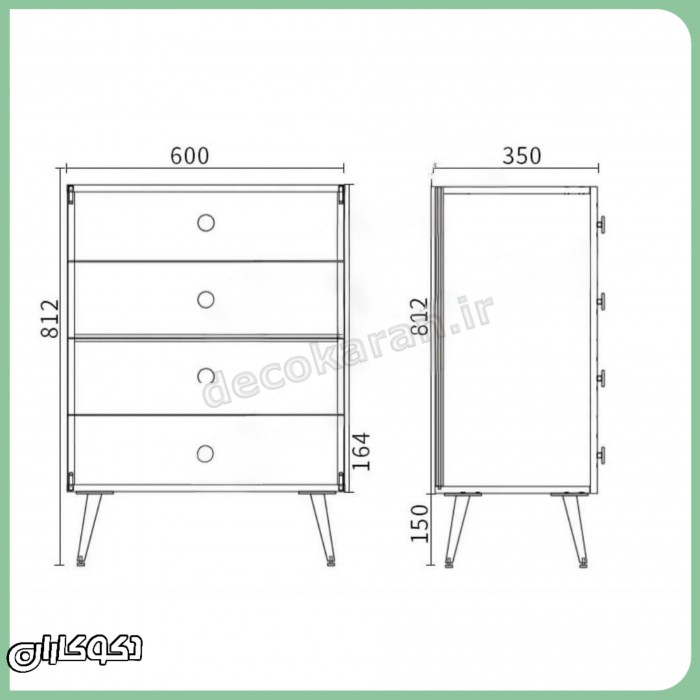 ست درآور دکوکاران مدل DR130