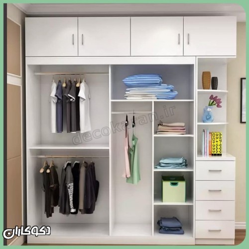 کمد لباس ریلی دکوکاران مدل KR125