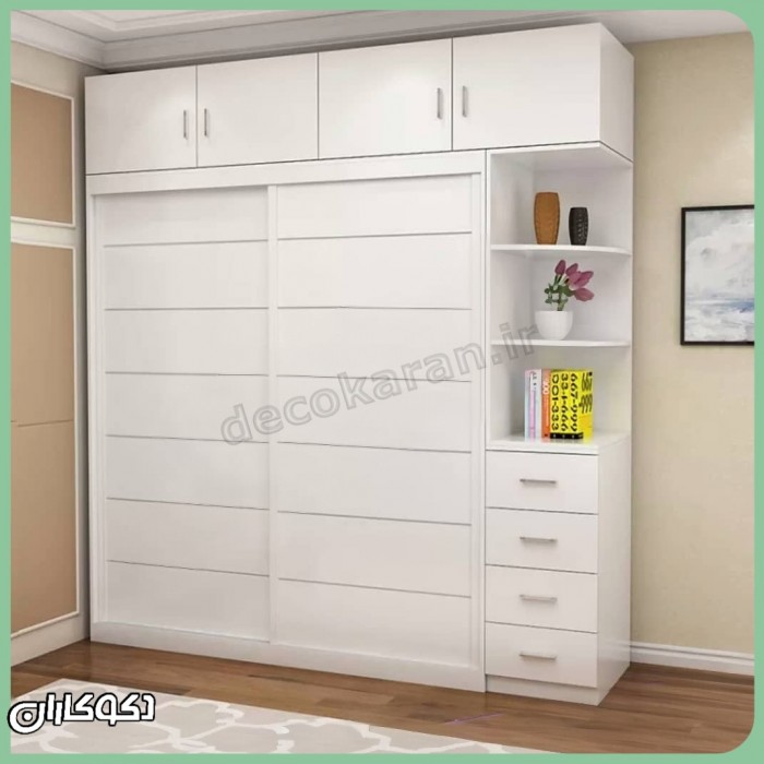 کمد لباس ریلی دکوکاران مدل KR125