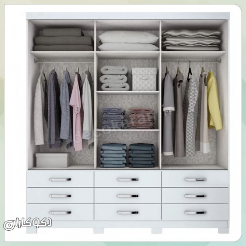 کمد ریلی دکوکاران مدل KR114