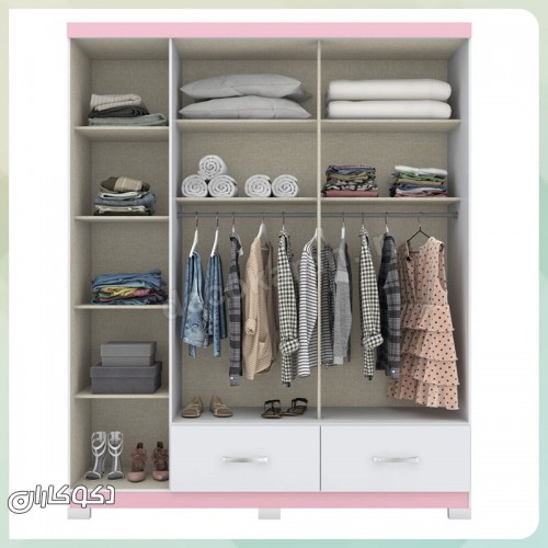 کمد ریلی دکوکاران مدل KR116