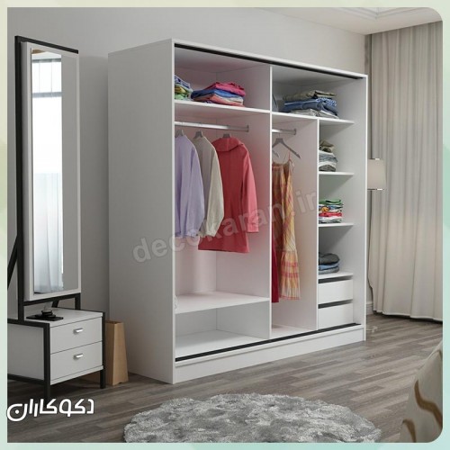 کمد ریلی دکوکاران مدل KR117