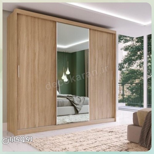 کمد ریلی دکوکاران مدل KR118