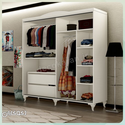 کمد ریلی دکوکاران مدل KR119