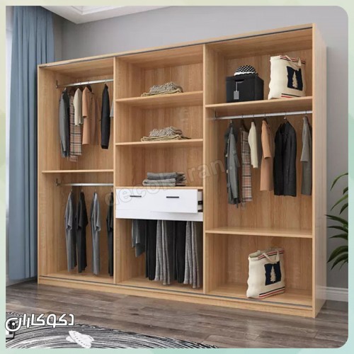 کمد ریلی دکوکاران مدل KR113