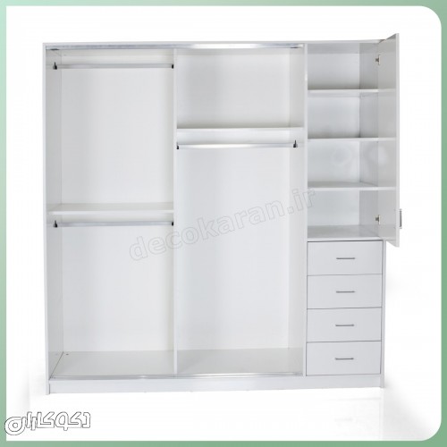 کمد ریلی دکوکاران مدل KR122 کمد ریلی دکوکاران مدل KR122