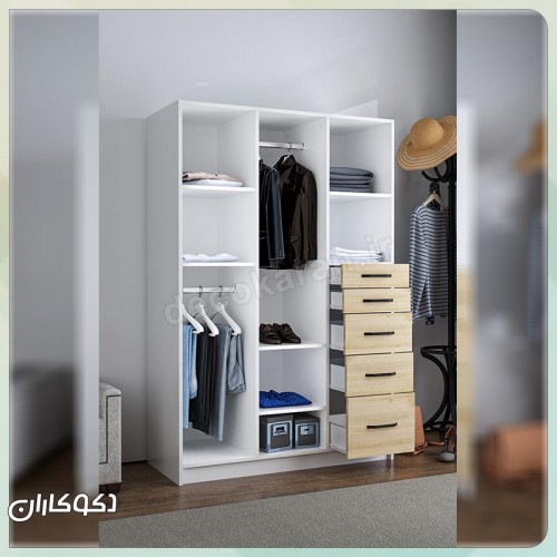 کمد لباس دکوکاران مدل KL138