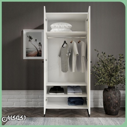 کمد لباس حصیری دکوکاران مدل KL164