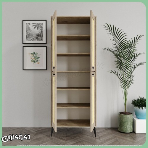 کمد لباس حصیری دکوکاران مدل KL165
