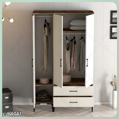 کمد لباس دکوکاران مدل KL170