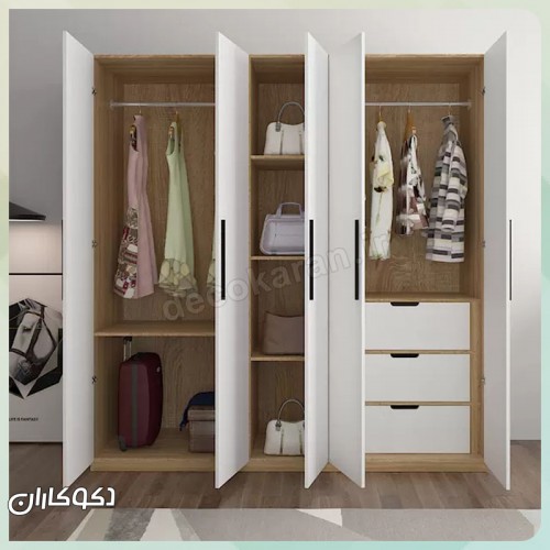 کمد لباس دکوکاران مدل KL110