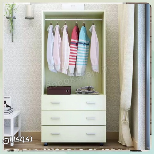 کمد لباس دکوکاران مدل KL111