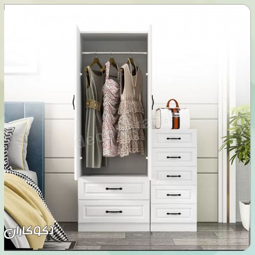 کمد لباس دکوکاران مدل KL112