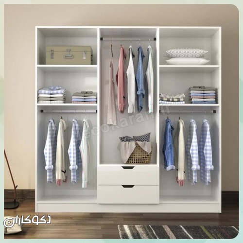 کمد لباس دکوکاران مدل KL115