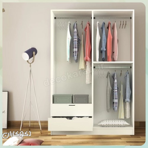 کمد لباس دکوکاران مدل KL116