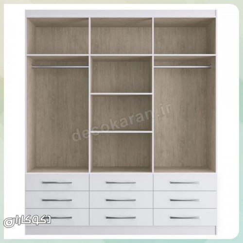 کمد لباس دکوکاران مدل KL120