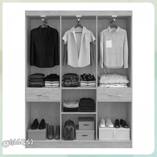 کمد لباس دکوکاران مدل KL121