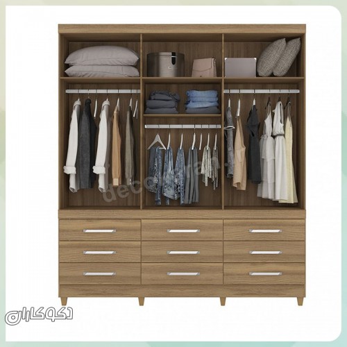 کمد لباس دکوکاران مدل KL122