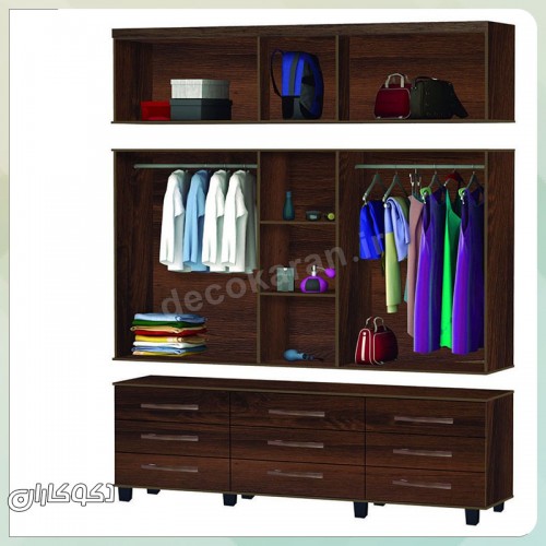 کمد لباس دکوکاران مدل KL123