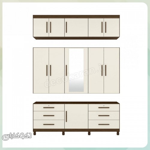 کمد لباس دکوکاران مدل KL124