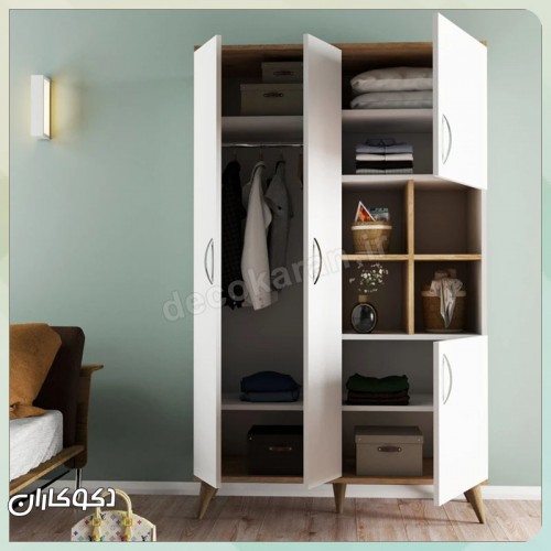 کمد لباس دکوکاران مدل KL128