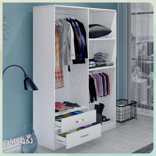 کمد لباس دکوکاران مدل KL129