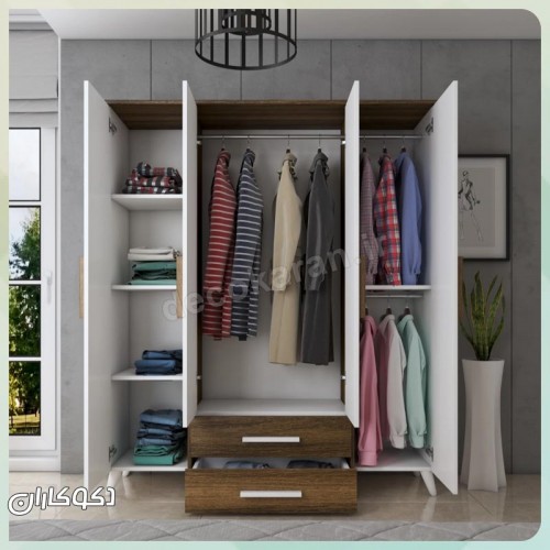 کمد لباس دکوکاران مدل KL130