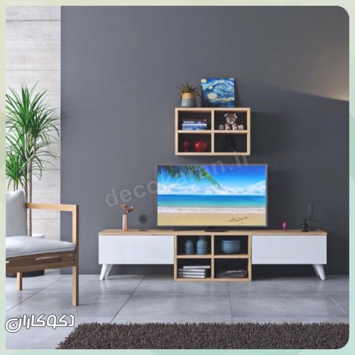 میز تلویزیون دکوکاران مدل mv121