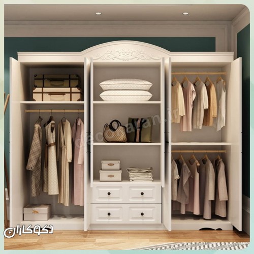 کمد لباس دکوکاران مدل KL132