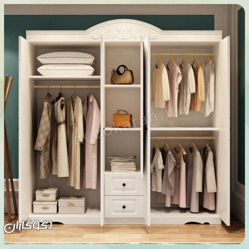 کمد لباس دکوکاران مدل KL133