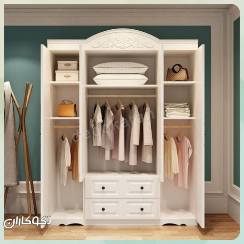 کمد لباس دکوکاران مدل KL134