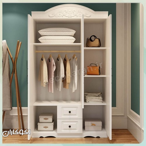 کمد لباس دکوکاران مدل KL135