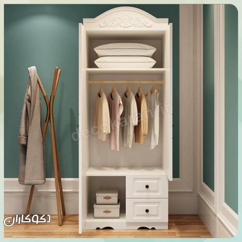 کمد لباس دکوکاران مدل KL136