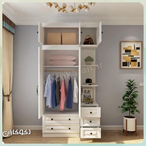 کمد لباس دکوکاران مدل KL139