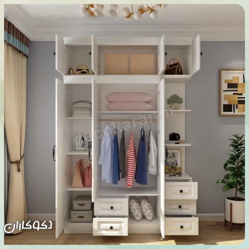 کمد لباس دکوکاران مدل KL140