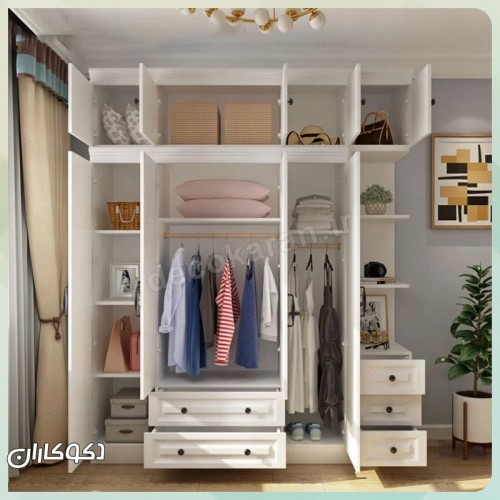 کمد لباس دکوکاران مدل KL141