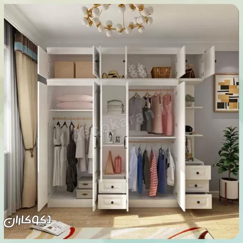 کمد لباس دکوکاران مدل KL142