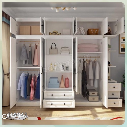 کمد لباس دکوکاران مدل KL143