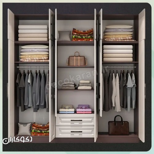 کمد لباس دکوکاران مدل KL145