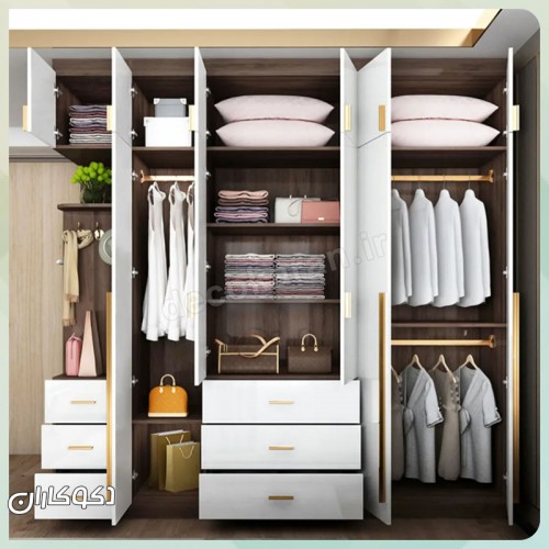 کمد لباس دکوکاران مدل KL146