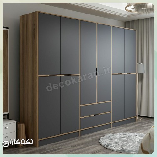 کمد لباس دکوکاران مدل KL148